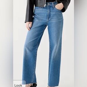 J.Crew Women's Denim Slim Wide Jean